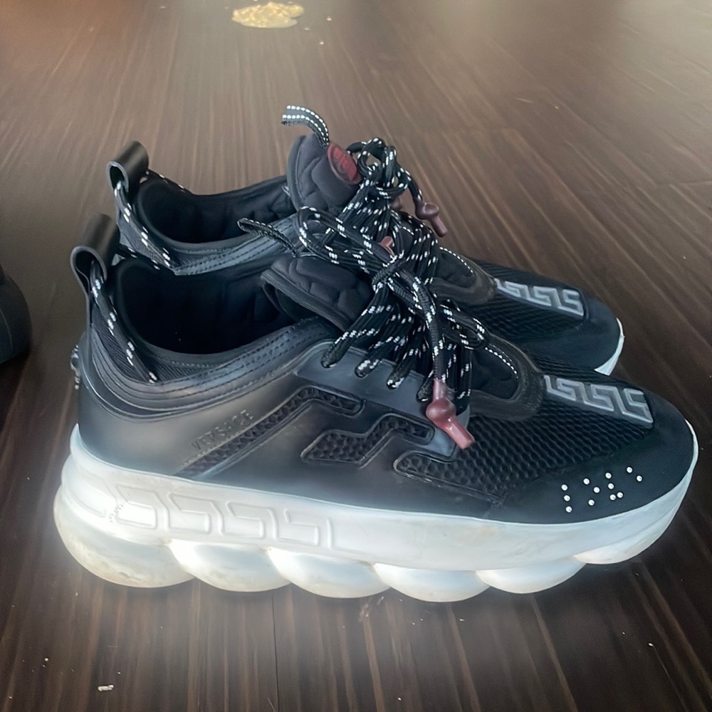 Versace chain reaction mens shoes